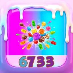 6733